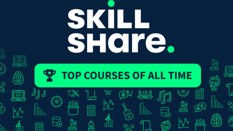 Mastering New Skills: A Deep Dive into Skill Share’s Class Offerings